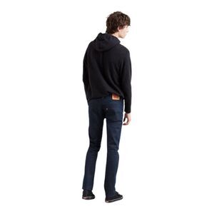 Levi's 511 Slim Fit Black Indigo Denim Jeans